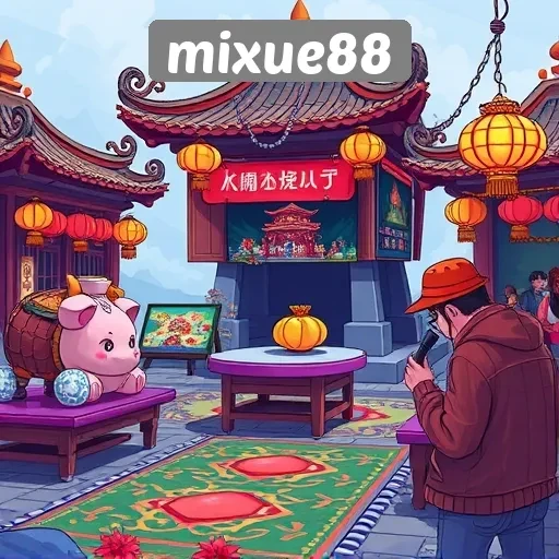 Keseruan Bermain Game Tradisional di Mixue88